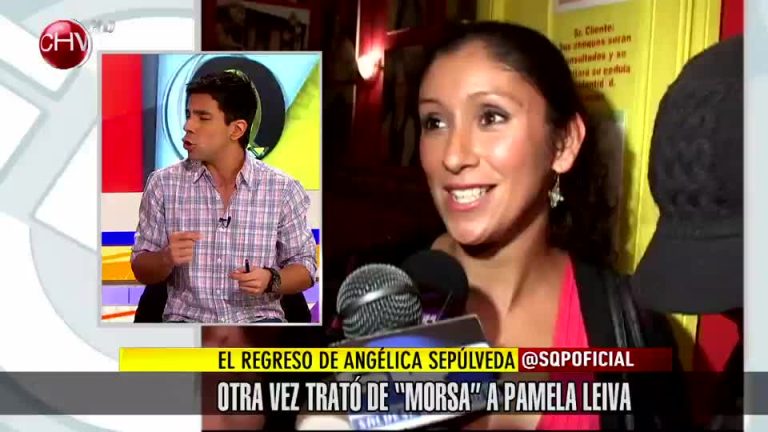 Angélica Sepúlveda regresó y otra vez trató de 