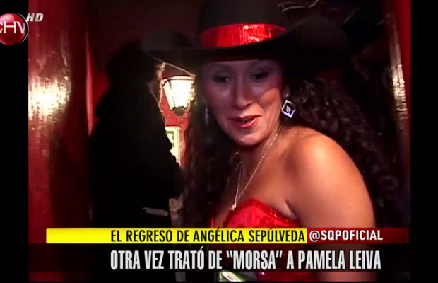 Angélica Sepúlveda regresó y otra vez trató de 