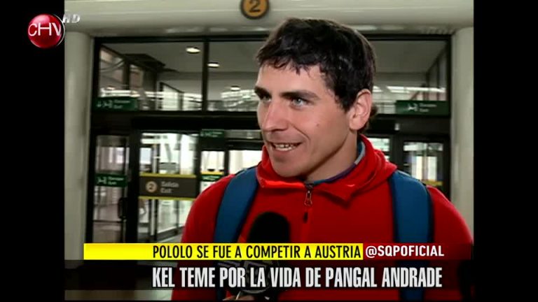 Kel teme por la vida de Pangal a competir en Kayak en Austria
