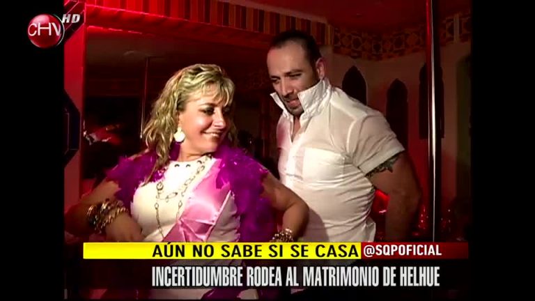 No sabe si se casa: incertidumbre rodea al matrimonio de Helhue