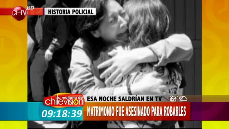 Matrimonio fue asesinado a horas de salir en TV (parte 1)