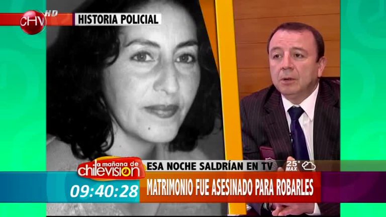 Matrimonio fue asesinado a horas de salir en TV (parte 2)