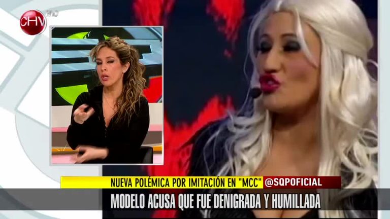 Modelo asegura sentirse humillada tras imitación en MCC