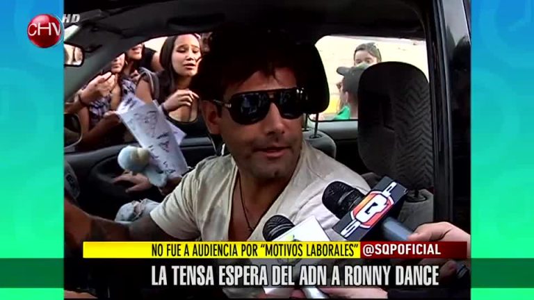 La tensa espera del ADN de Ronny Dance: No fue a audiencia por 