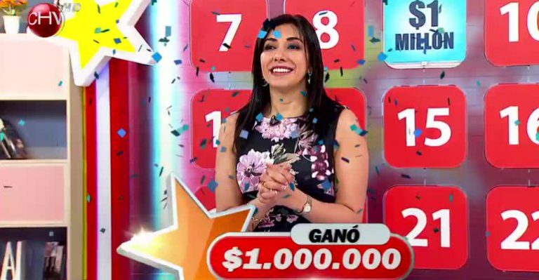 Magdalena de Antofagasta se transformó en la feliz ganadora de 1 millón de pesos
