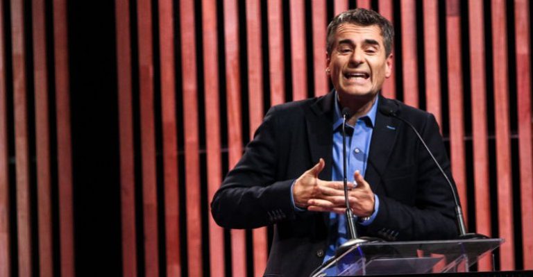 Andrés Velasco respaldó al ex Presidente Ricardo Lagos