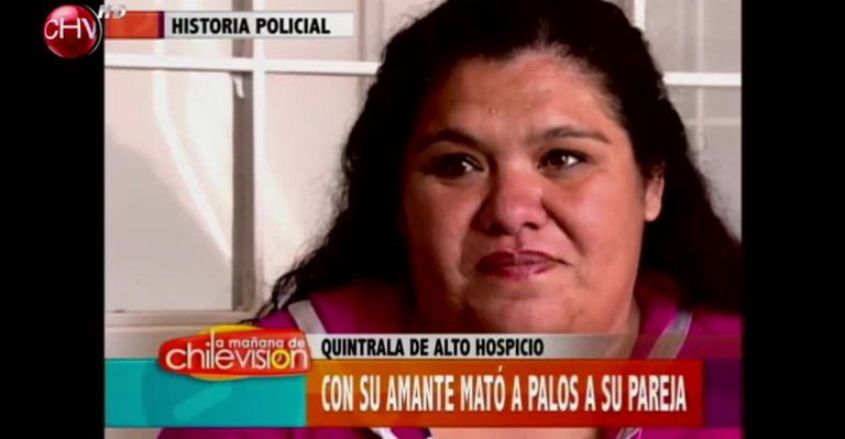 Con su amante mató a palos a su pareja