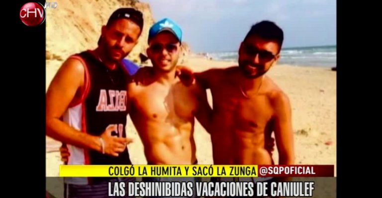 Las deshinibidas vacaciones de Caniulef
