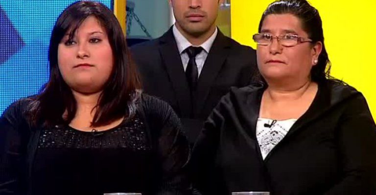 La demandante le exige el divorcio a su esposo