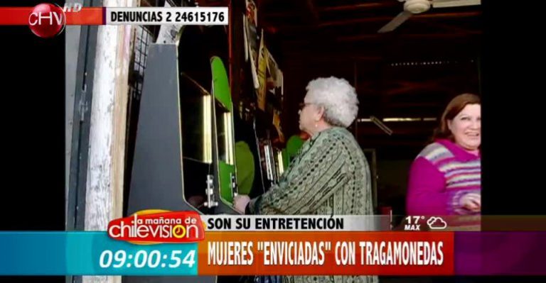 Mujeres ludópatas: están “enviciadas” con las máquinas tragamonedas