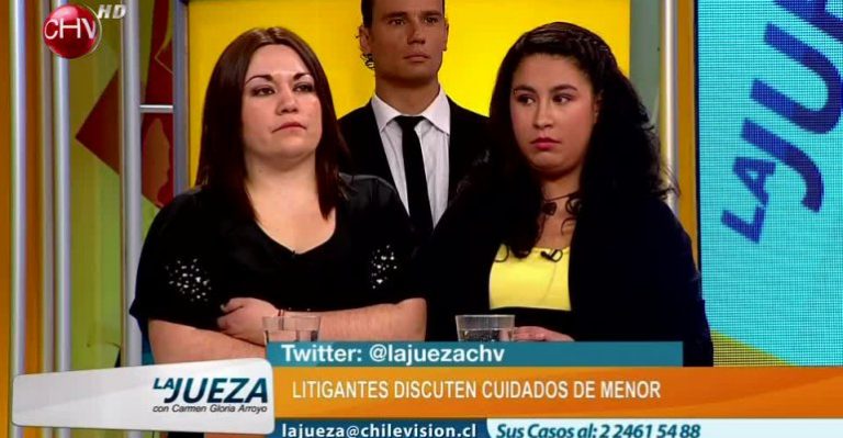 Sonia quiere la tutela de su nieta Dafne porque siente que la madre no la cuida como corresponde