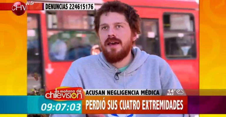 Denuncian presunta negligencia tras sufrir amputación de sus 4 extremidades