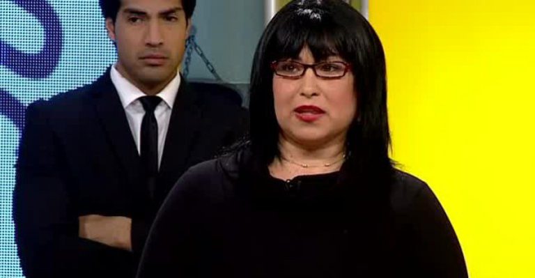 Pareja en conflicto por mala relación