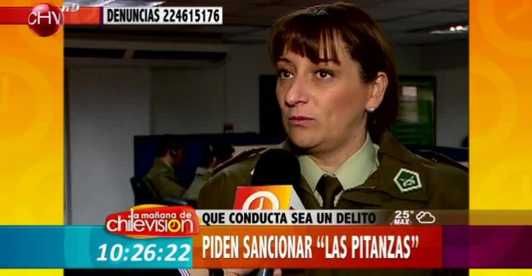 Piden cárcel: 80% de los llamados a Carabineros son 
