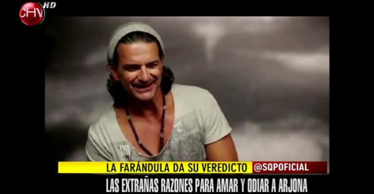 Las extrañas razones para amar y odiar a Ricardo Arjona