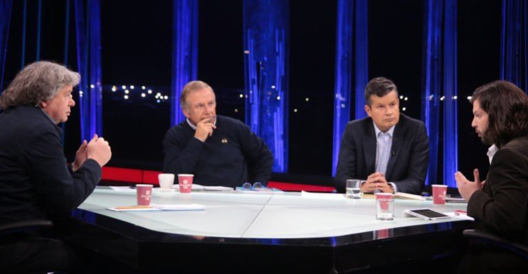 José Antonio Guzmán, Gabriel Boric y Alex Kaiser hicieron fuertes declaraciones