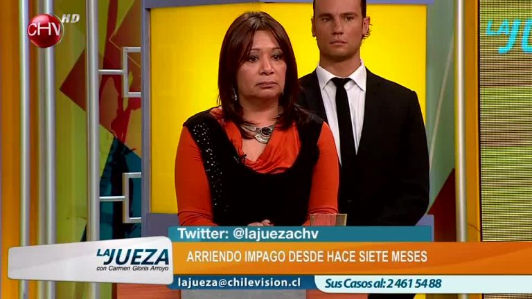 Debe más de 800 mil pesos y no quiere irse de la propiedad arrendada