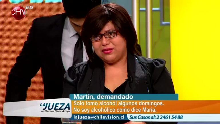 María pide que su marido deje de consumir alcohol (Parte 1)