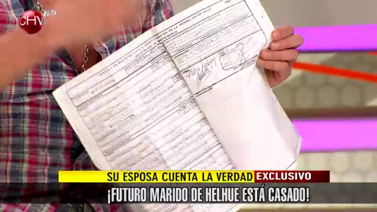 Certificado de Matrimonio: ¡Futuro esposo de Helhue ya está casado!