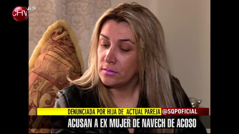 Acusas a ex mujer de Rodolfo Navech de acoso, amenazas y agresiones