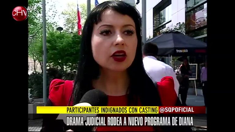 Conflicto judicial: Participantes de casting de programa de 