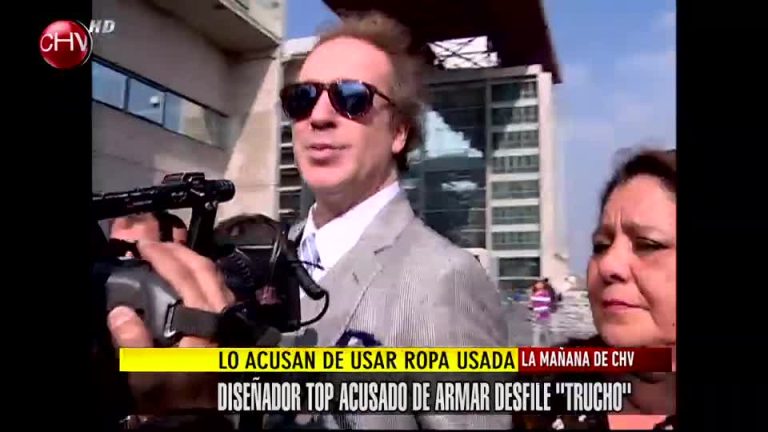 Diseñador Top acusado de estafa de 40 millones por armar desfile 