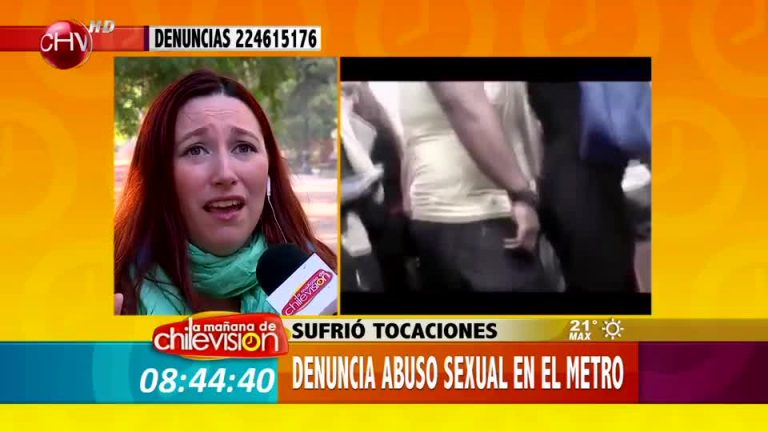 Cruda denuncia de mujer: 