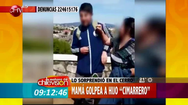 Polémica por video de joven 