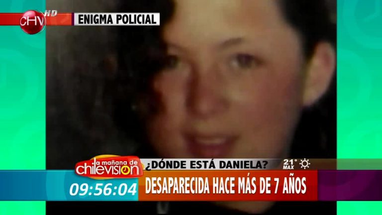 Desapareció hace más de 7 años y no hay rastro ¿Dónde está Daniela?