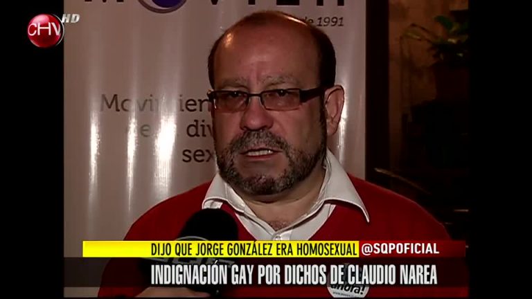 Hijo de Claudio Narea responde a indignada declaración del MOVILH