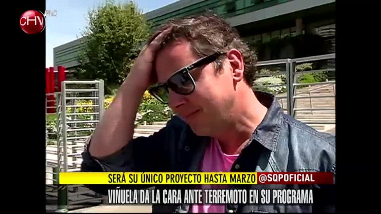 Viñuela da la cara tras abruptos cambios en su programa