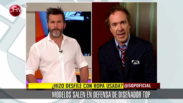 Cuestionado diseñador top desmintió acusaciones en SQP