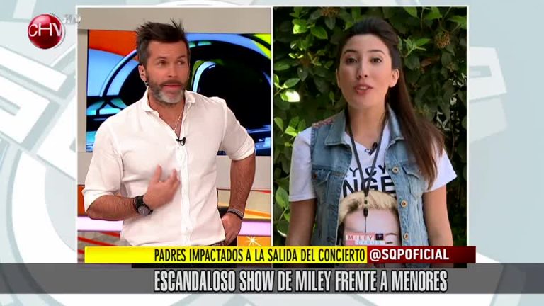 Fans Club de Miley Cyrus defiende polémica actuación de la cantante en Chile