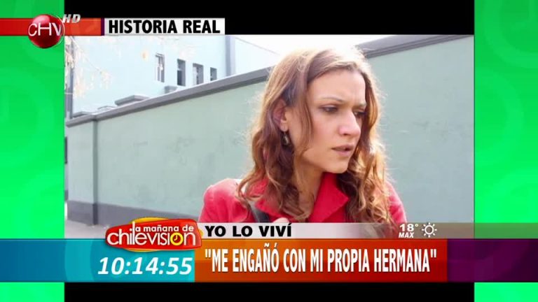 Yo lo viví: “Me engañó con mi propia hermana” (2/2)
