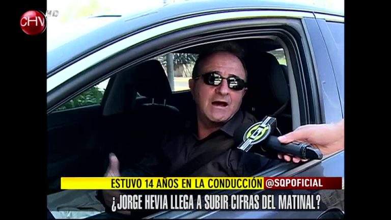 Jorge Hevia llegó a subir el rating del matinal de Julián Elfenbein