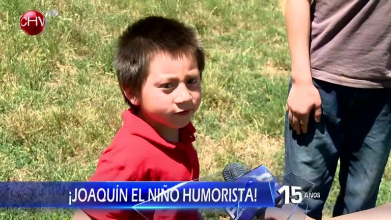 Joaquín Aguilar: El niño que triunfó en Súper Estrellas habla de su fama