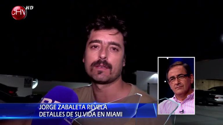 Mira cómo es la vida de Jorge Zabaleta en Miami