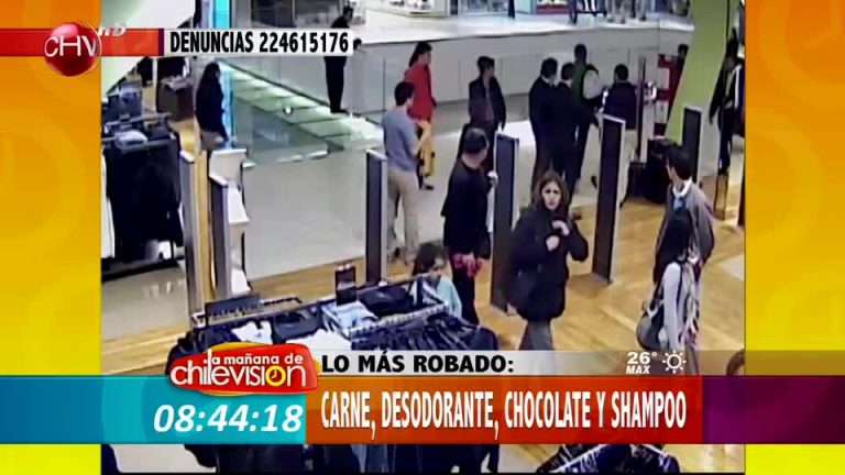 Mira lo qué más roban en el comercio los mecheros