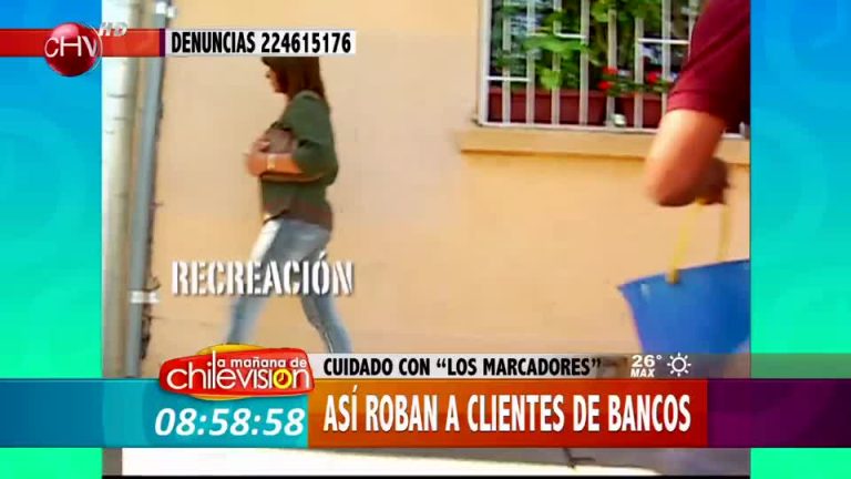 Así marcan y roban a los clientes de los bancos