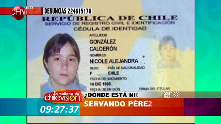Madre está desesperada porque su hija lleva tres años desaparecida