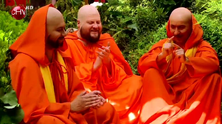 Los Budistas y su meditación cinéfila