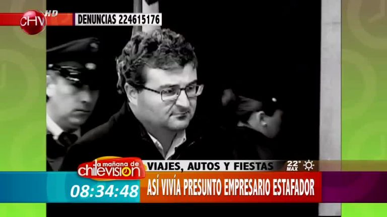 Mira cómo vivía un supuesto empresario estafador