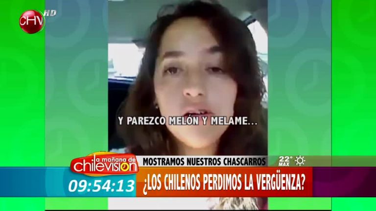 ¿Los chilenos perdimos la vergüenza? Mira en el #MatinaldeCHV divertidos videos