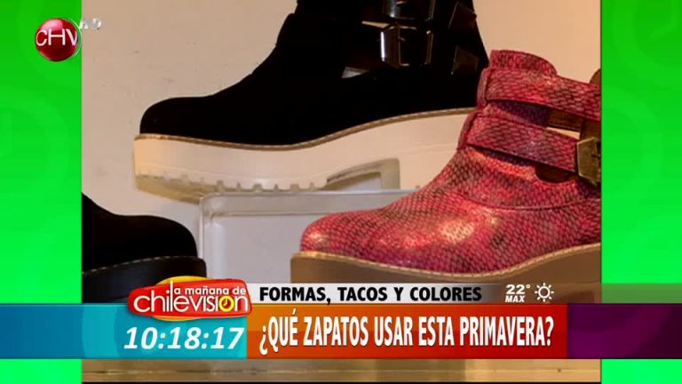 ¡Mira qué tipo de zapatos se recomiendan usar en primavera!