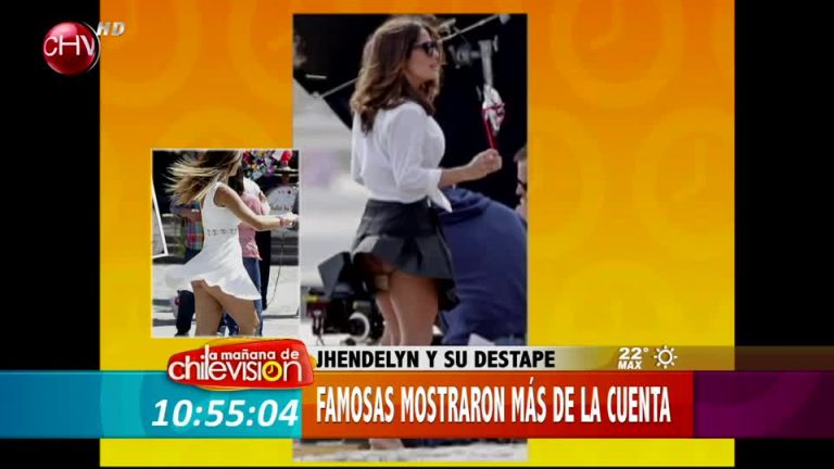 Mira a algunas famosas que han mostrado más de la cuenta