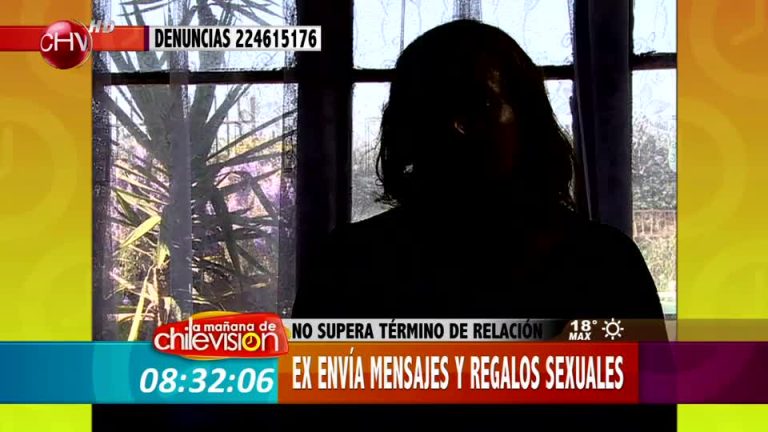 Conoce la historia de una mujer que es acosada por su ex pareja