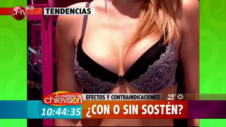 Conoce los efectos y contraindicaciones de uso del sostén