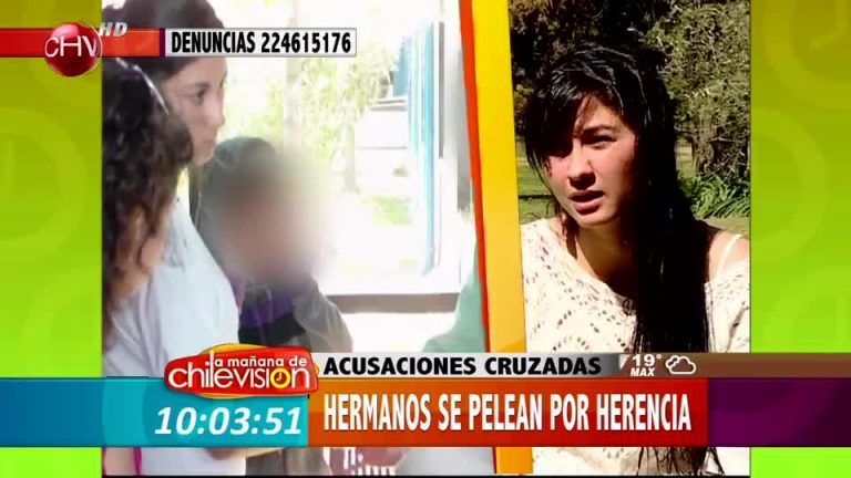 Acusaciones cruzadas: hermanos se pelean por herencia