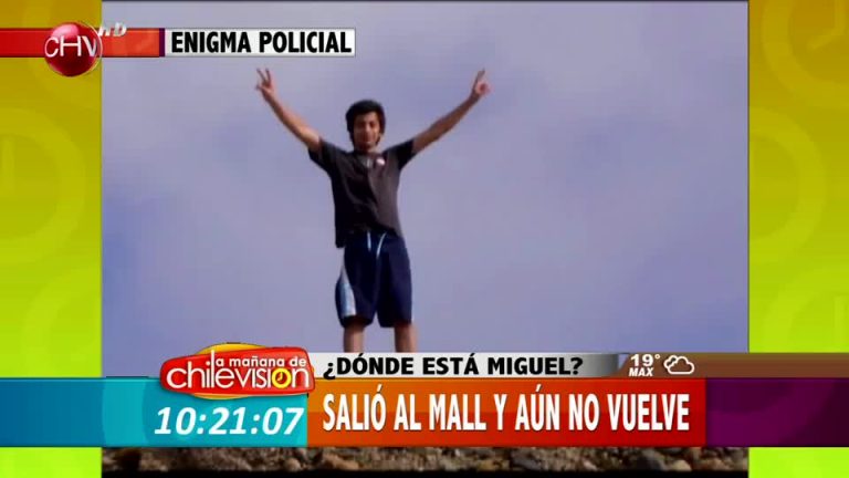 Miguel desapareció hace dos meses y nadie sabe nada | Parte 1