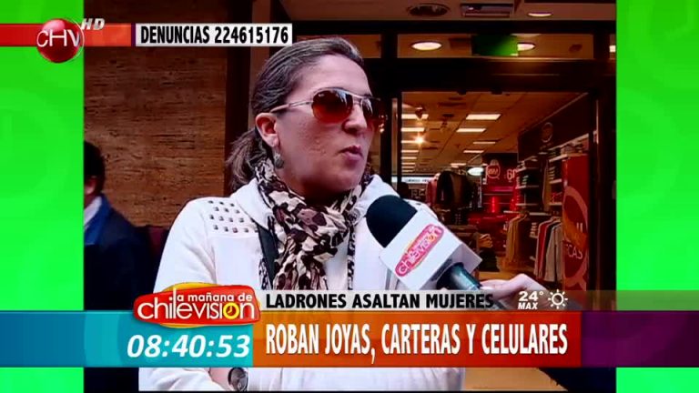 Las mujeres son el blanco perfecto para los delincuentes